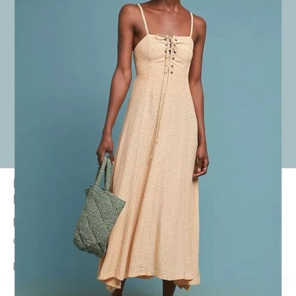 FAITHFUL THE LABEL Mirador Midi Dress Sz L/US8 - NWT!!!